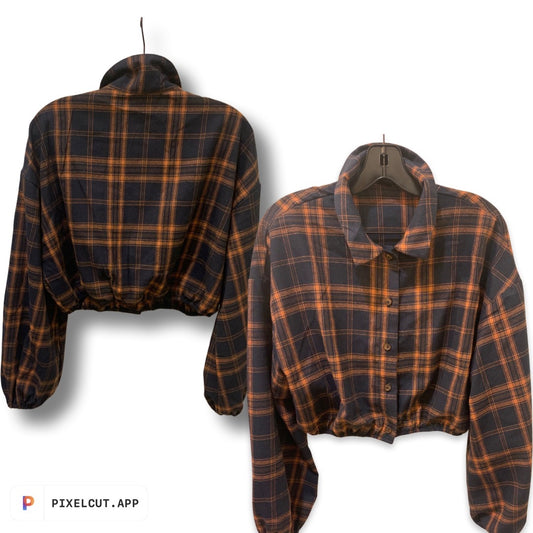 Colby Crop Flannel